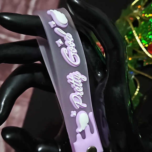 Purple 🎁 & Blue Cute Bag Charm/Key Ring Holder - Picture 4 of 5